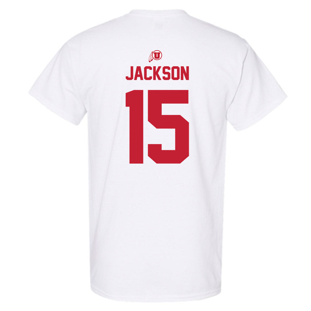 Utah - NCAA Men's Basketball : Alvin Jackson - Classic Shersey T-Shirt-1