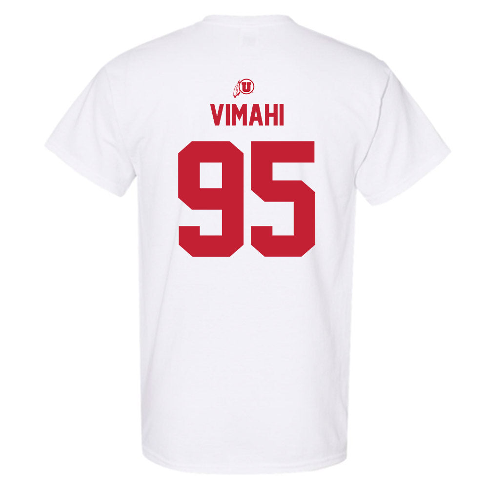 Utah - NCAA Football : Aliki Vimahi - T-Shirt