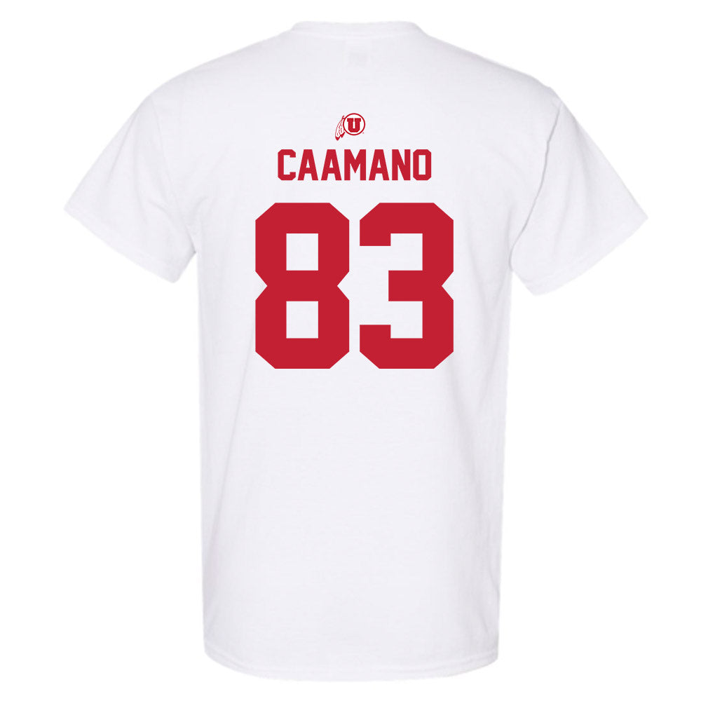 Utah - NCAA Football : Daylin Caamano - Classic Shersey T-Shirt-1