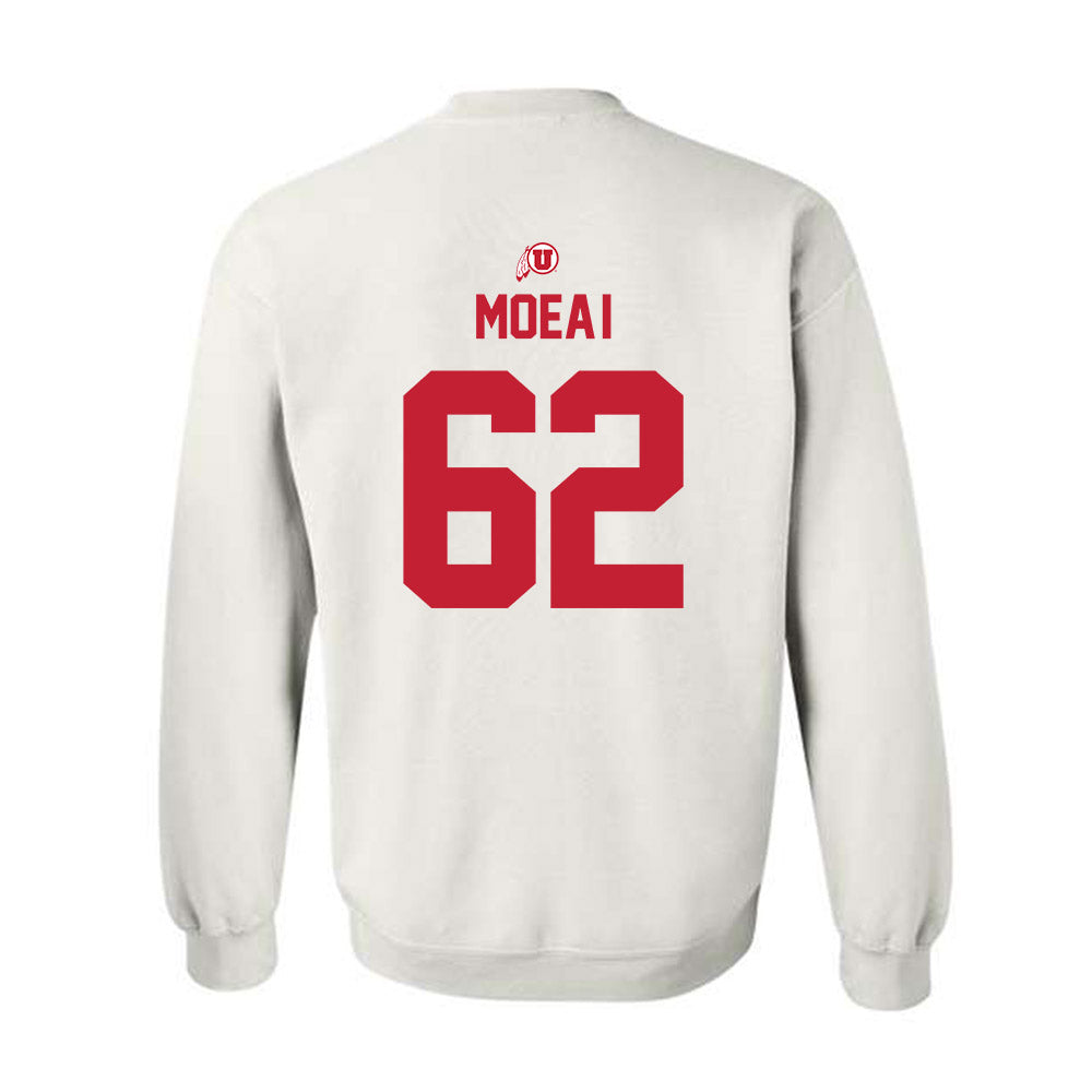 Utah - NCAA Football : Solatoa Moea'i - Crewneck Sweatshirt