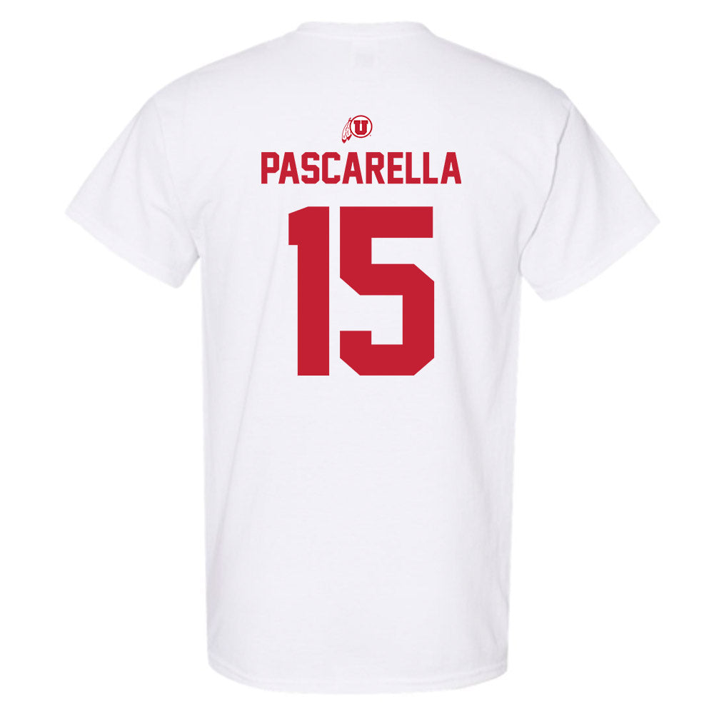 Utah - NCAA Men's Lacrosse : Marco Pascarella - Classic Shersey T-Shirt-1