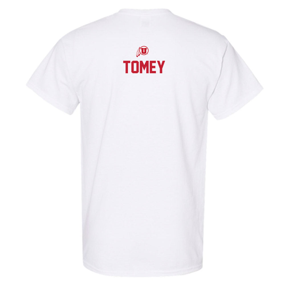 Utah - NCAA Women's Swimming & Diving : Taylor Tomey - Classic Shersey T-Shirt-1