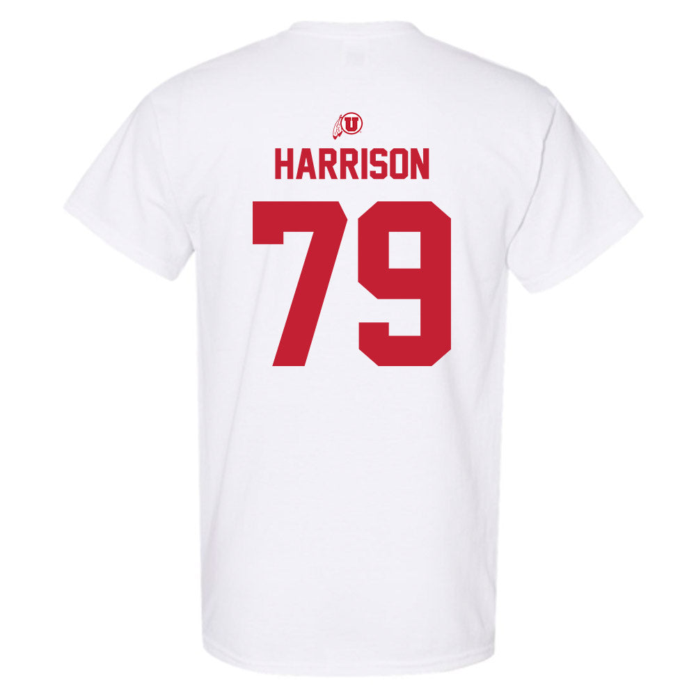 Utah - NCAA Football : Alex Harrison - T-Shirt