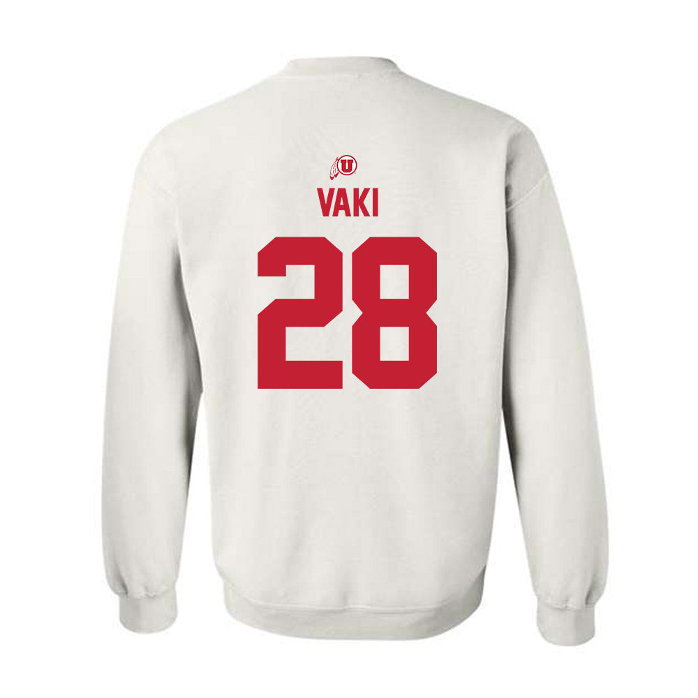 Utah - NCAA Football : Sione Vaki - Crewneck Sweatshirt
