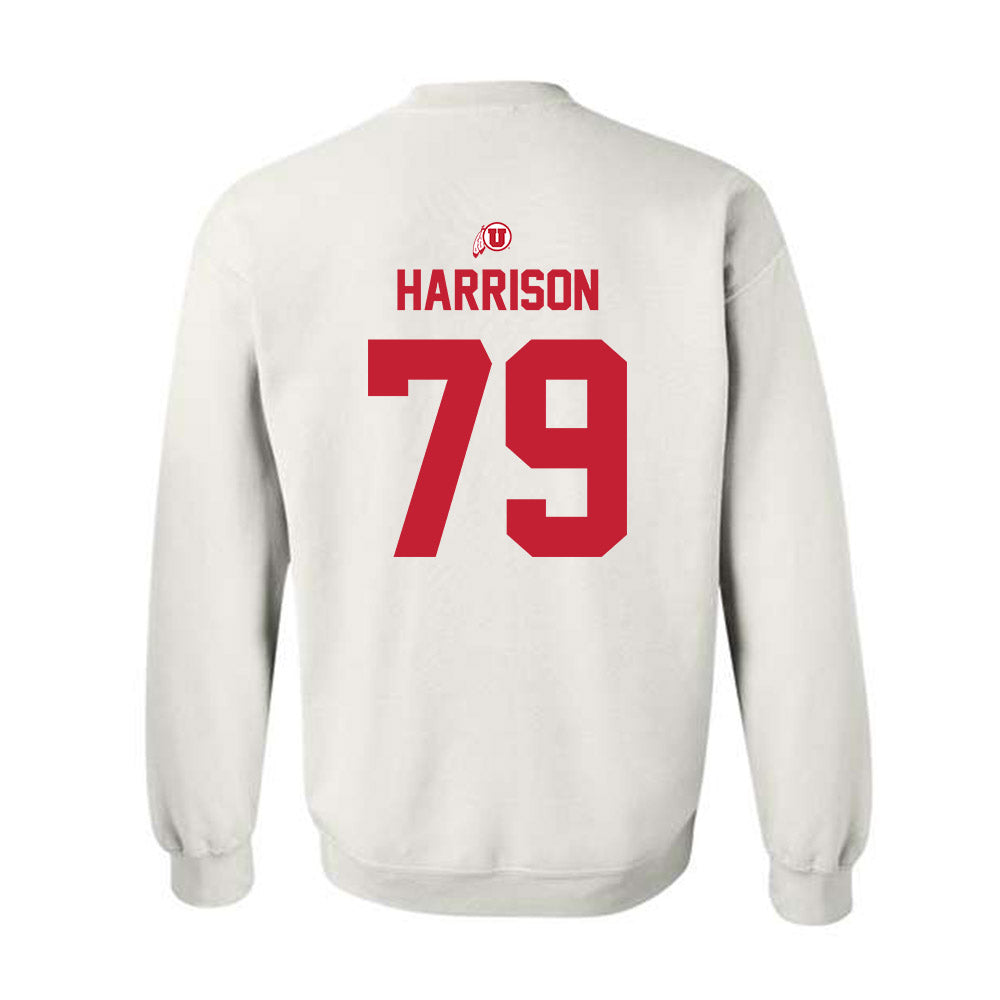Utah - NCAA Football : Alex Harrison - Crewneck Sweatshirt