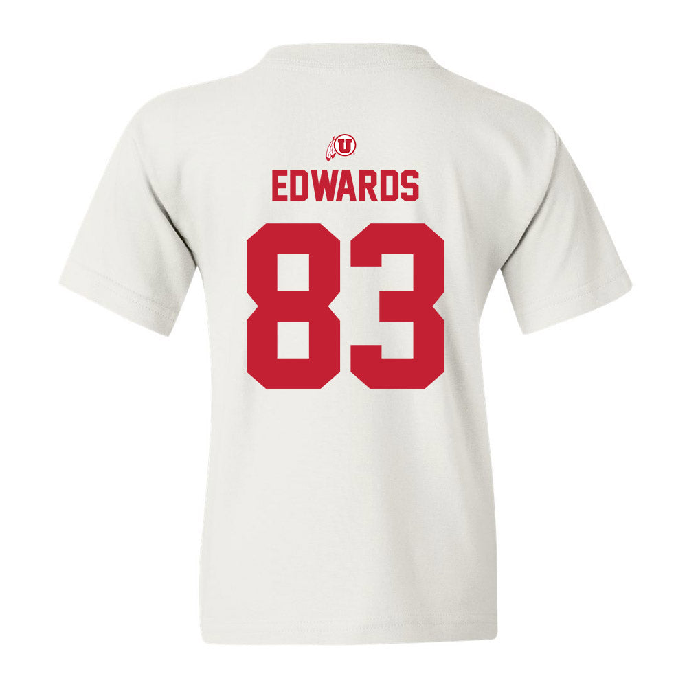 Utah - NCAA Football : Collin Edwards - Youth T-Shirt