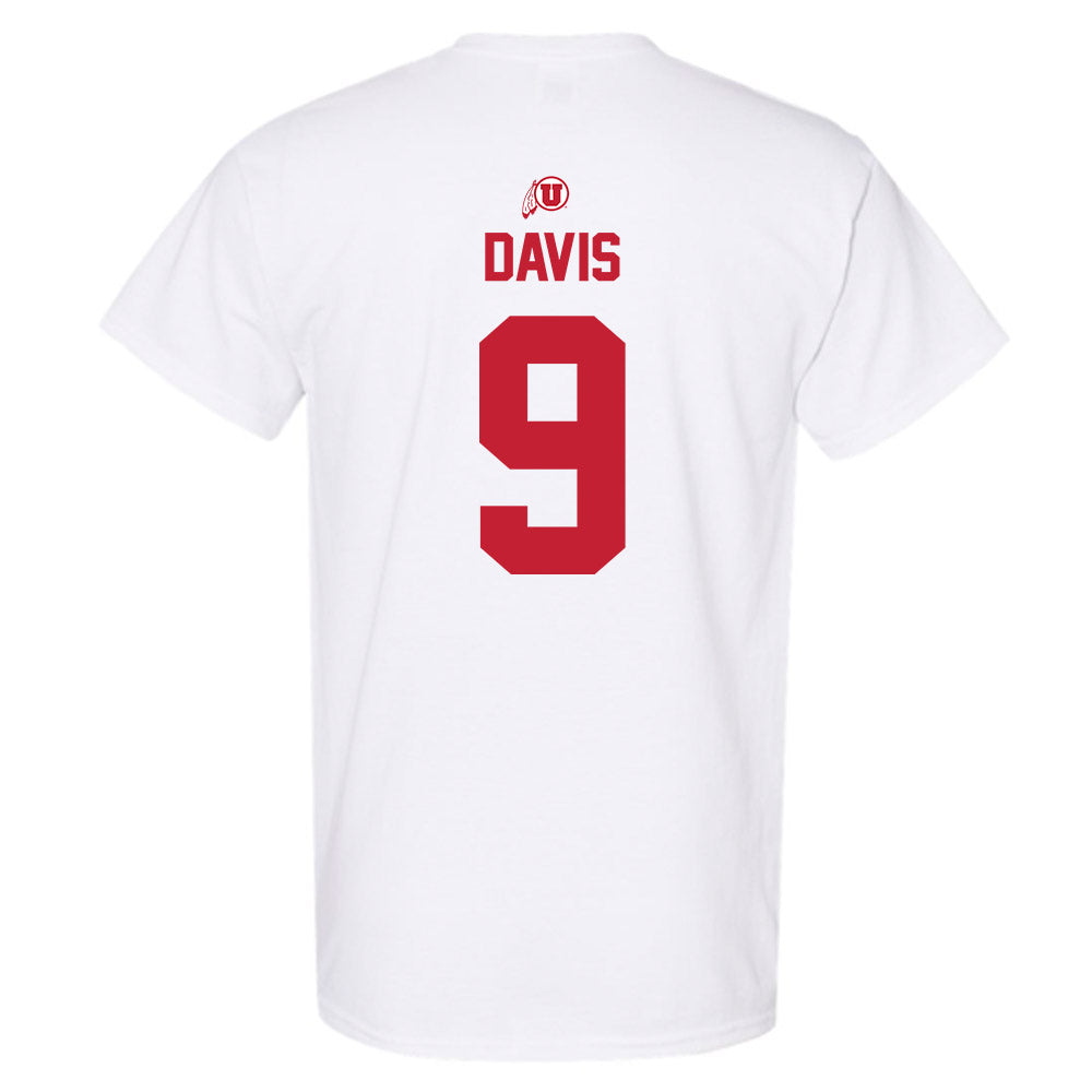 Utah - NCAA Football : Elijah Davis - T-Shirt