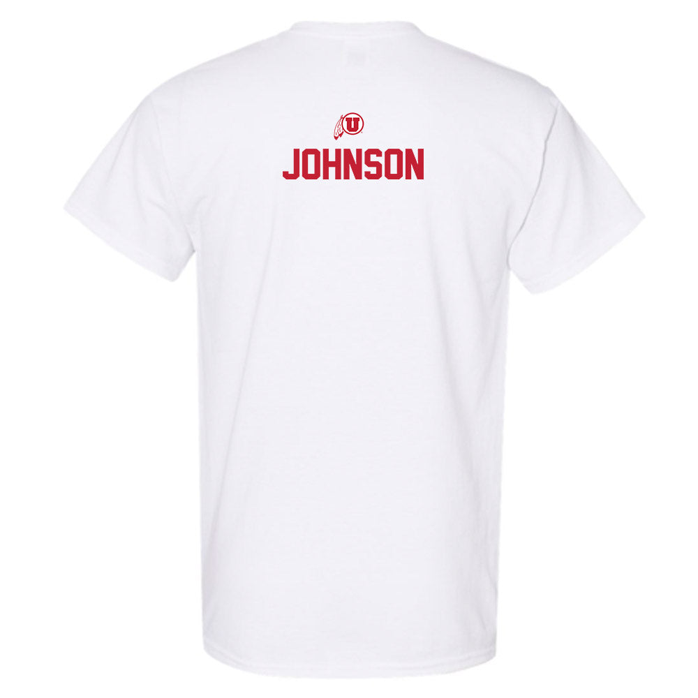 Utah - NCAA Women's Gymnastics : Zoe Johnson - Classic Shersey T-Shirt-1