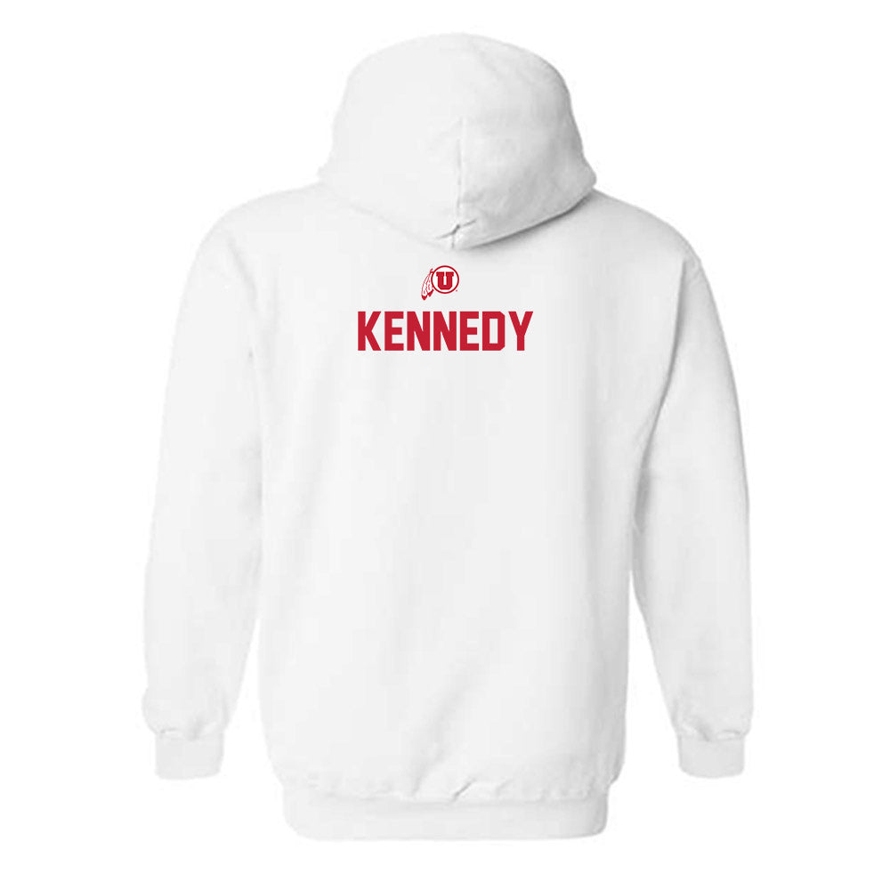 Utah - NCAA Women's Gymnastics : Olivia Kennedy - Classic Shersey Hooded Sweatshirt-1