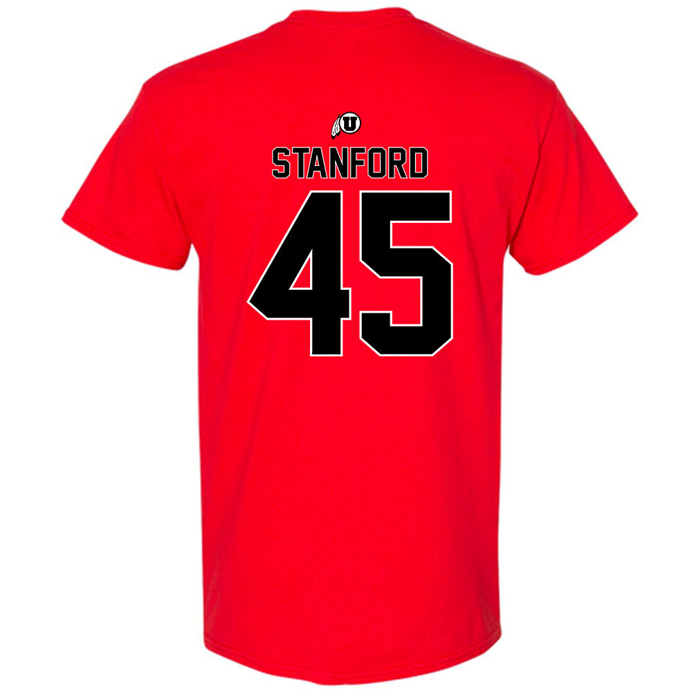 Utah - NCAA Baseball : Michael Alan Stanford - T-Shirt