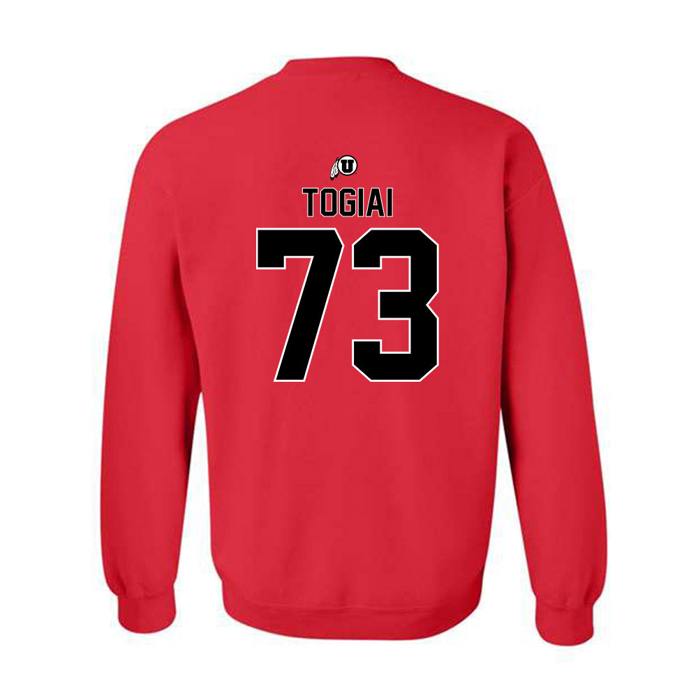 Utah - NCAA Football : Tanoa Togiai - Crewneck Sweatshirt