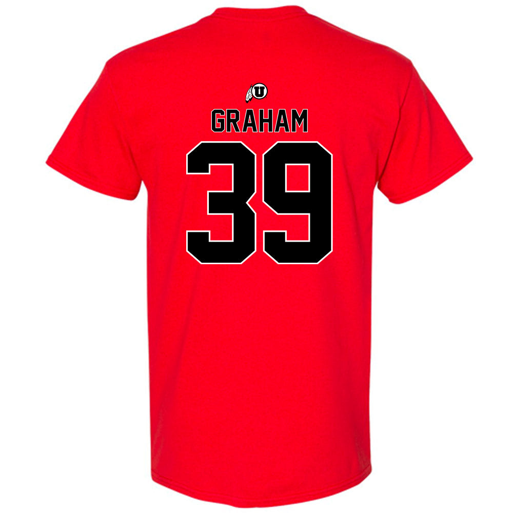 Utah - NCAA Baseball : Seth Graham - Classic Shersey T-Shirt-1
