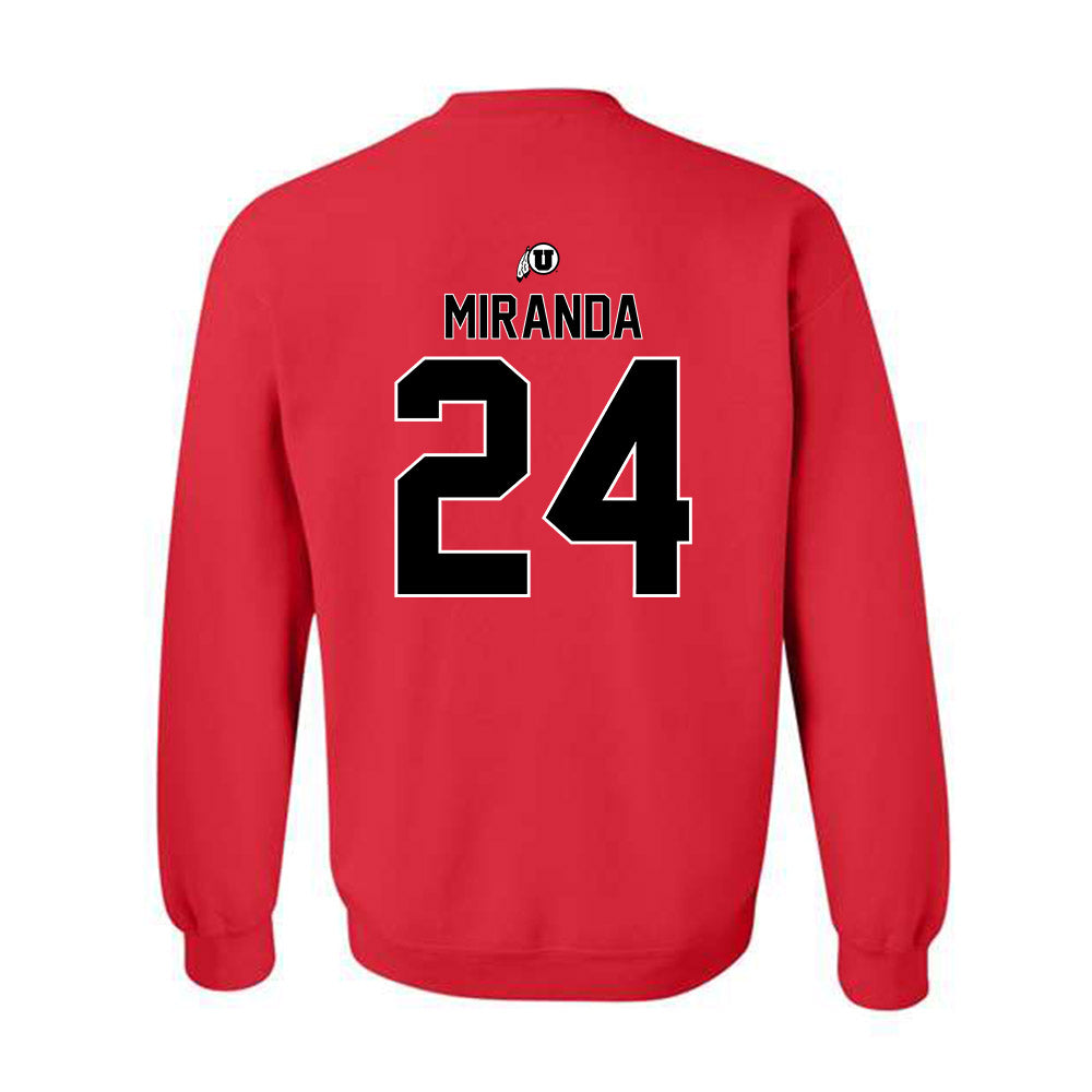 Utah - NCAA Softball : Raci Miranda - Classic Shersey Crewneck Sweatshirt-1
