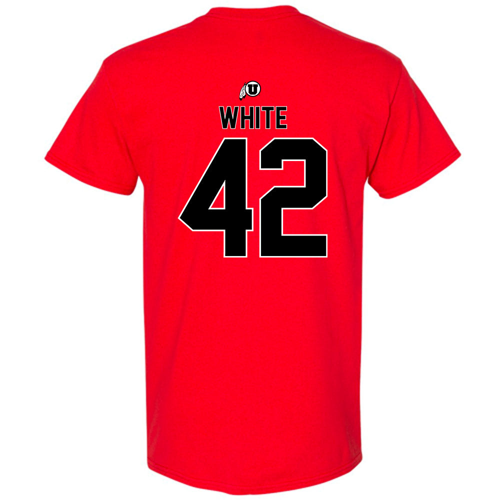 Utah - NCAA Softball : Hailee White - Classic Shersey T-Shirt-1