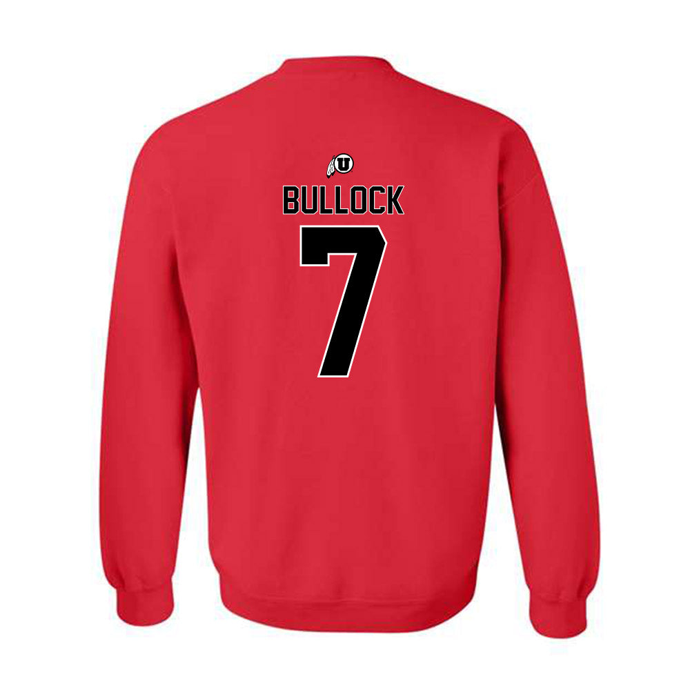 Utah - NCAA Women's Soccer : Kelly Bullock - Classic Shersey Crewneck Sweatshirt-1