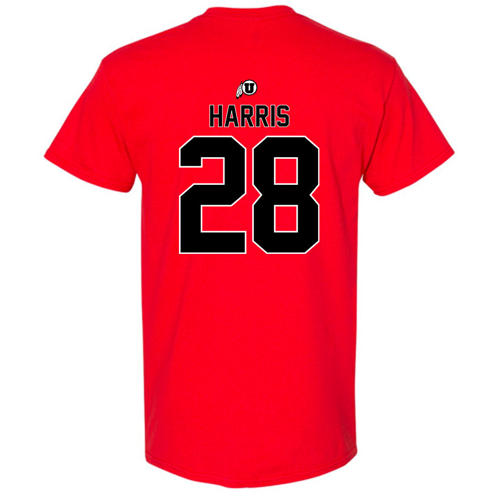 Utah - NCAA Baseball : Jaden Harris - T-Shirt
