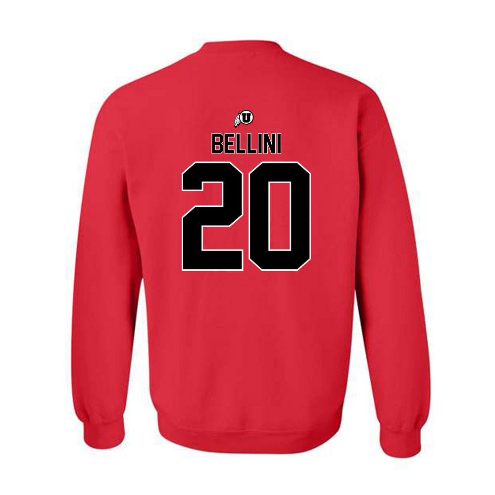 Utah - NCAA Women's Soccer : Sophie Bellini - Classic Shersey Crewneck Sweatshirt-1