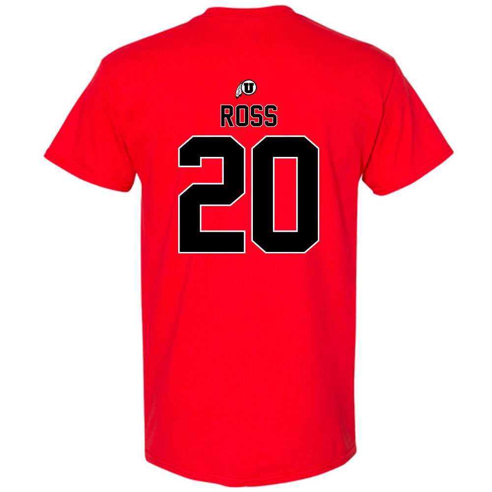 Utah - NCAA Women's Basketball : Reese Ross - T-Shirt