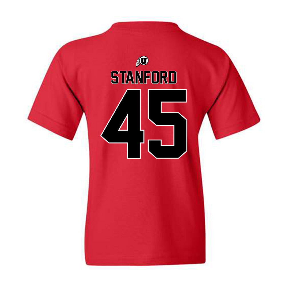 Utah - NCAA Baseball : Michael Alan Stanford - Youth T-Shirt