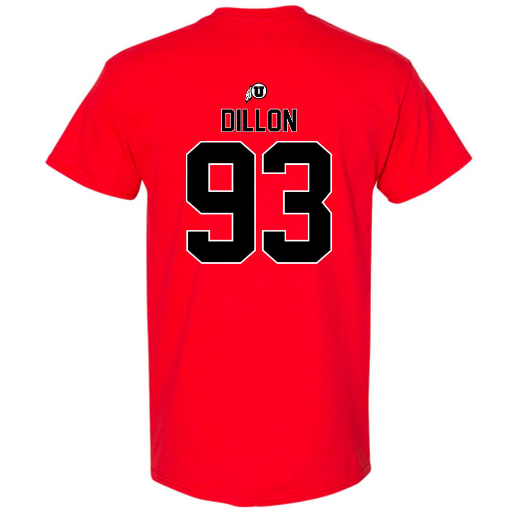 Utah - NCAA Football : Kash Dillon - Classic Shersey T-Shirt