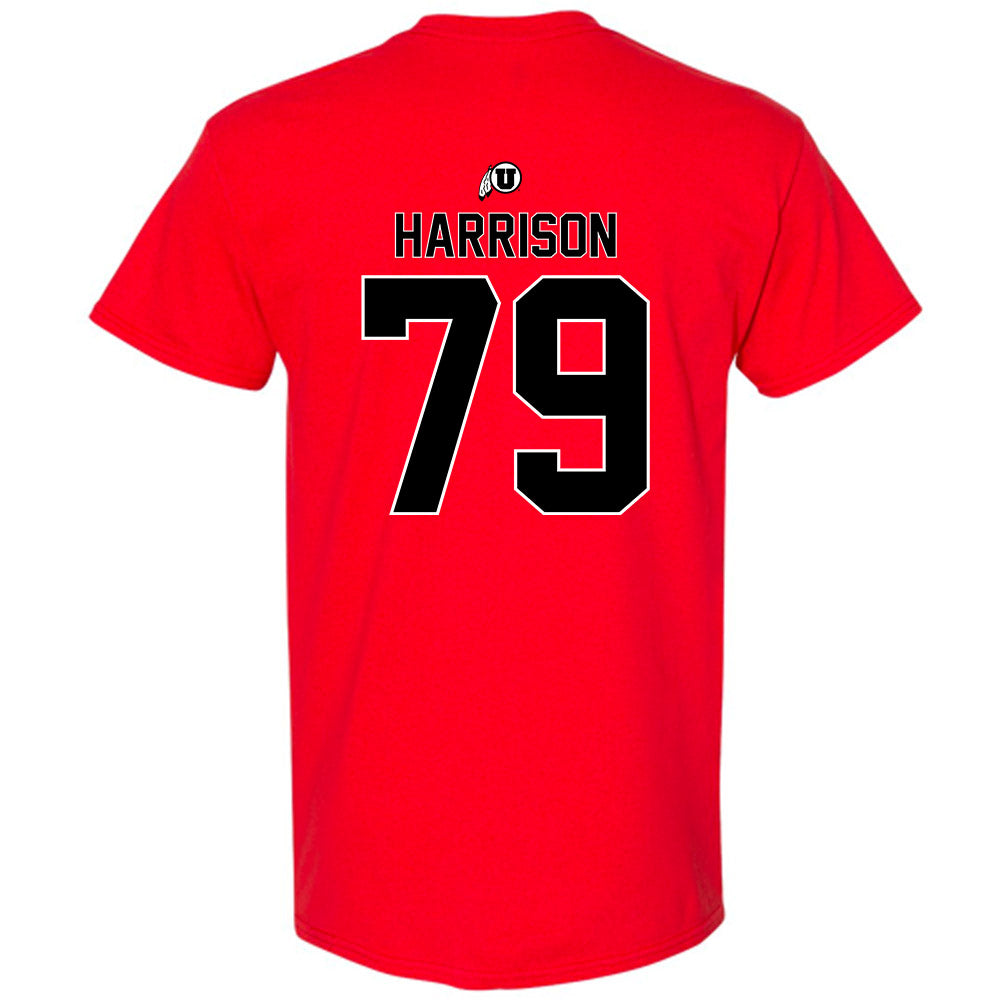 Utah - NCAA Football : Alex Harrison - T-Shirt