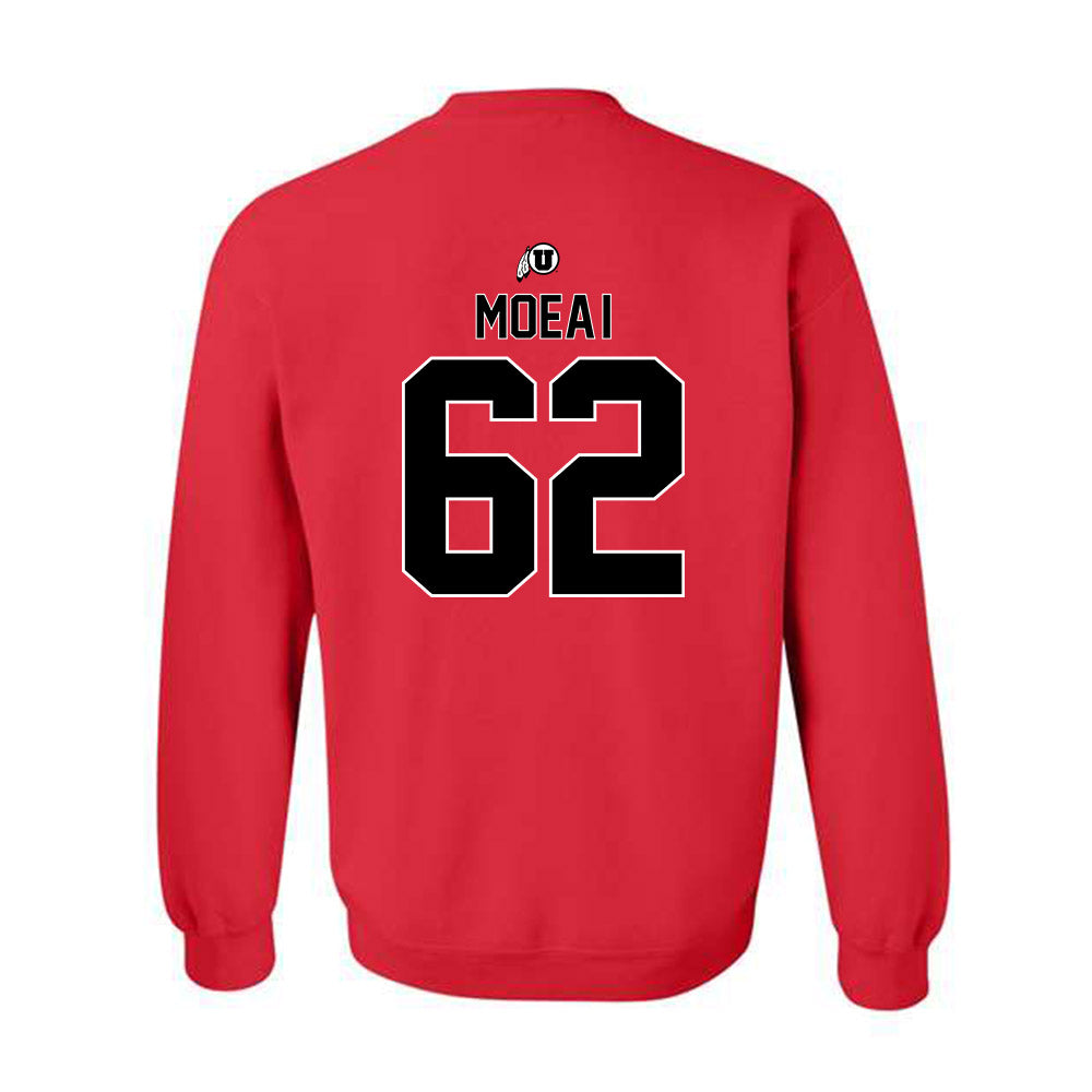 Utah - NCAA Football : Solatoa Moea'i - Crewneck Sweatshirt