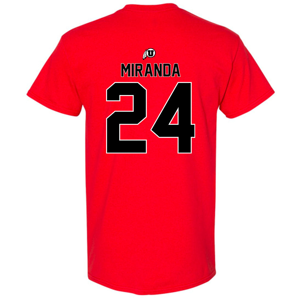 Utah - NCAA Softball : Raci Miranda - Classic Shersey T-Shirt-1