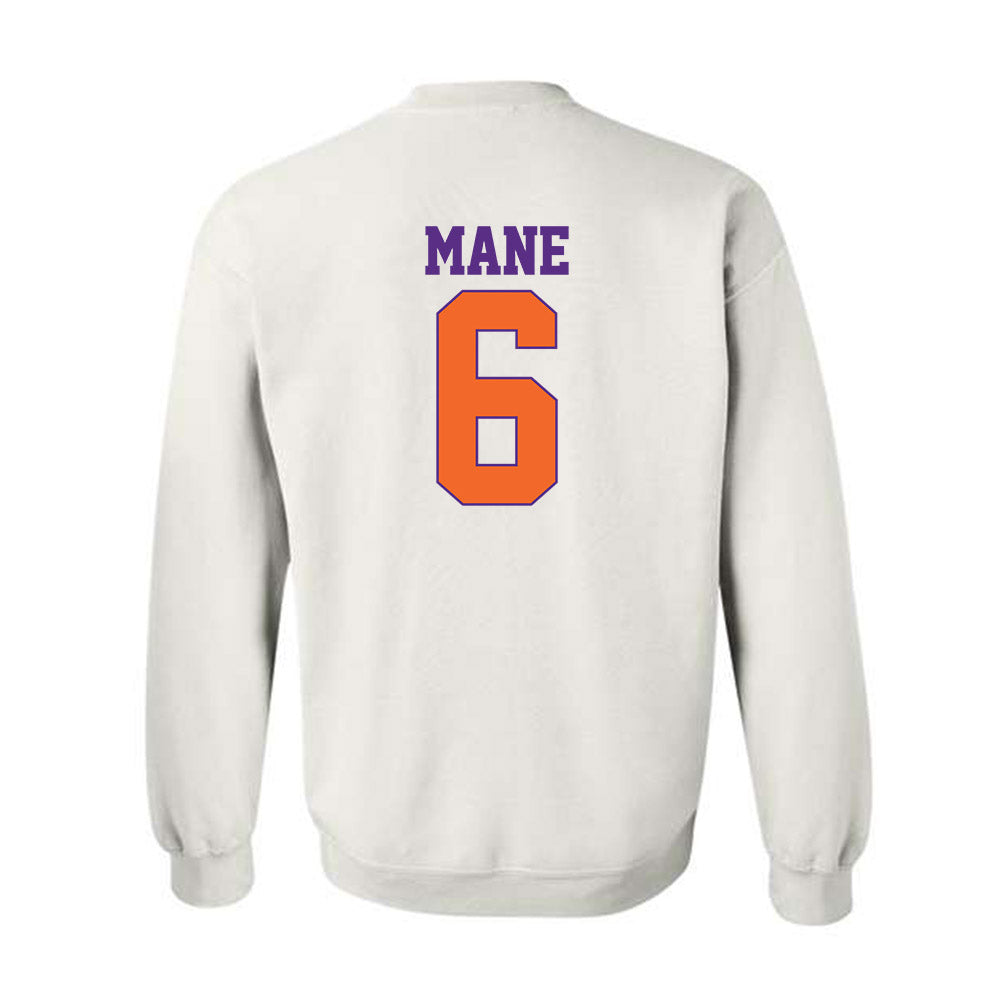 Clemson - NCAA Men's Soccer : Abdou Mane - Classic Shersey Crewneck Sweatshirt-1