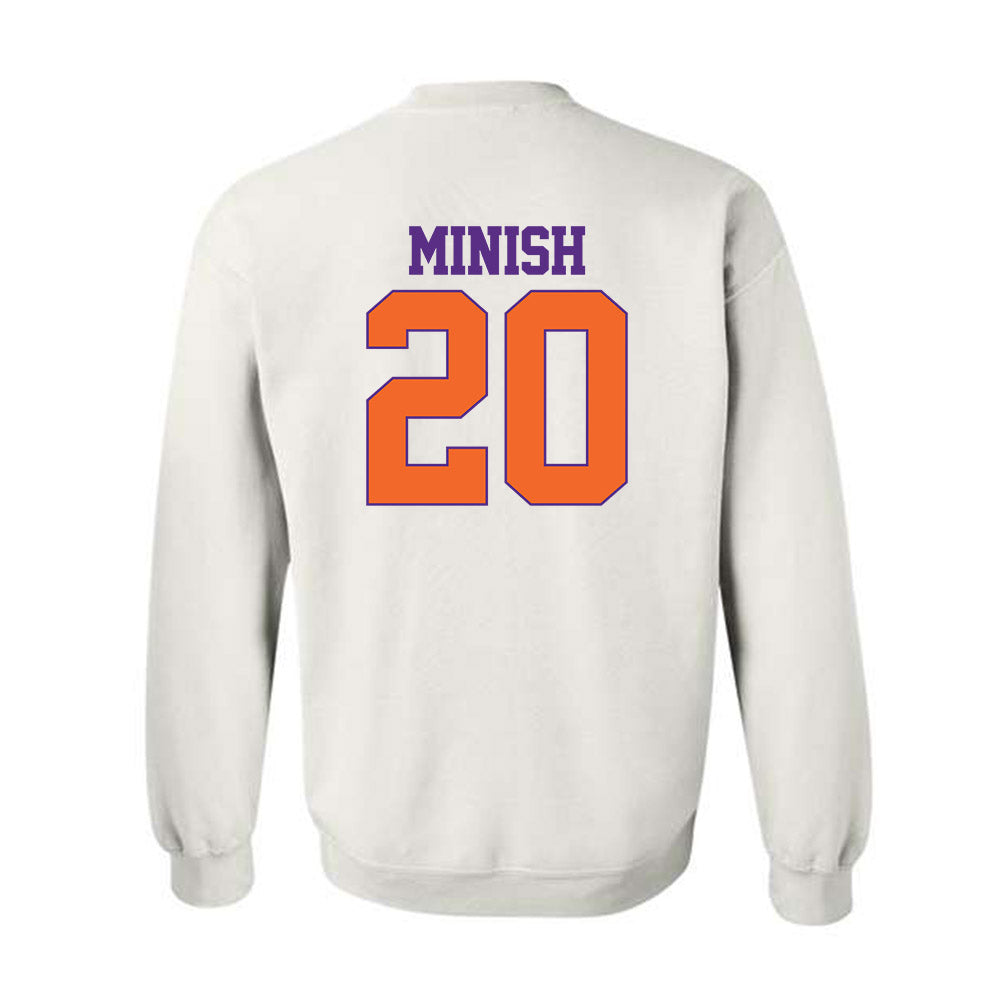 Clemson - NCAA Softball : Samantha Minish - Classic Shersey Crewneck Sweatshirt-1