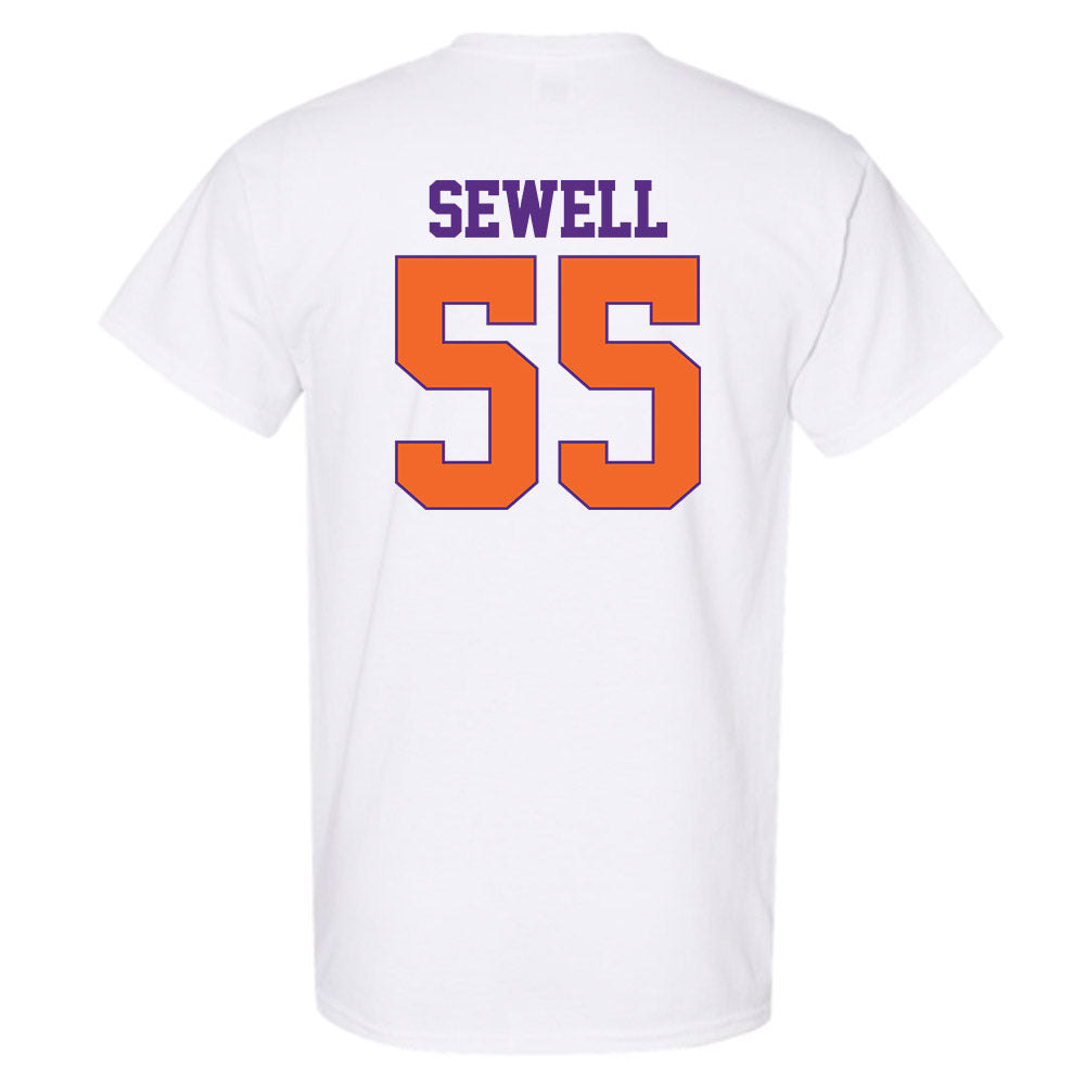 Clemson - NCAA Football : Harris Sewell - Classic Shersey T-Shirt-1