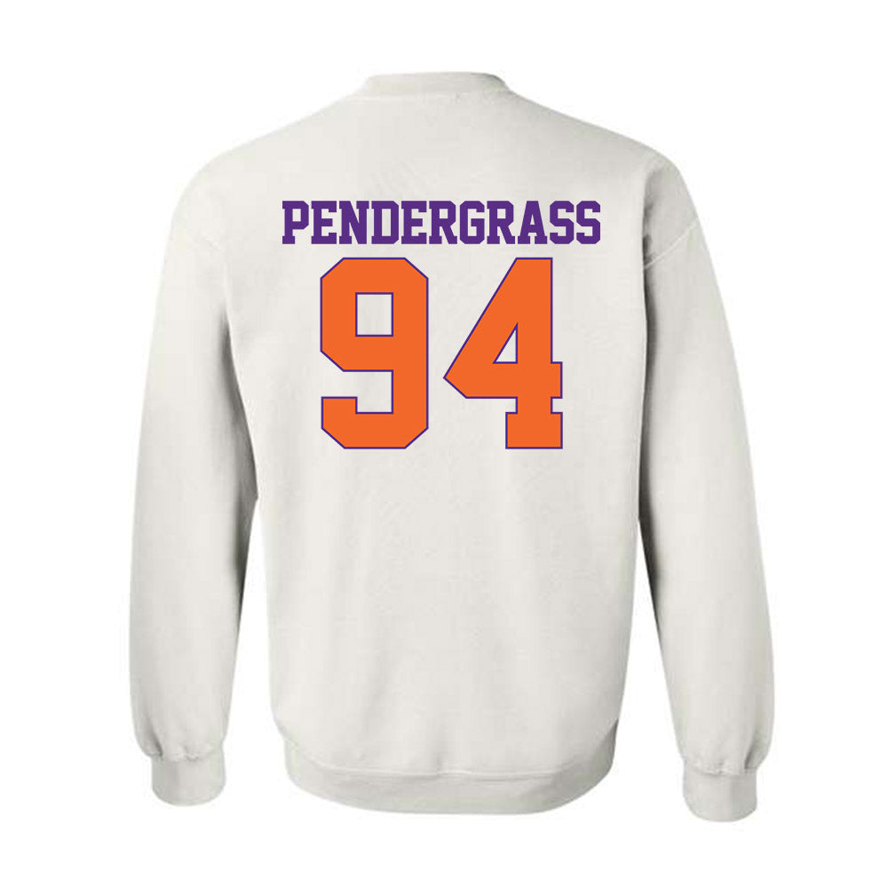 Clemson - NCAA Football : Chapman Pendergrass - Classic Shersey Crewneck Sweatshirt-1