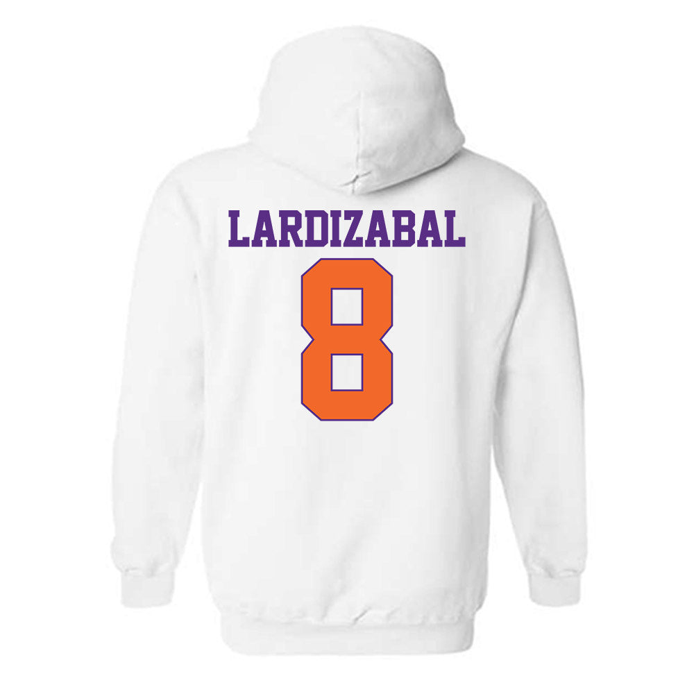 Clemson - NCAA Softball : Madison Lardizabal - Classic Shersey Hooded Sweatshirt-1