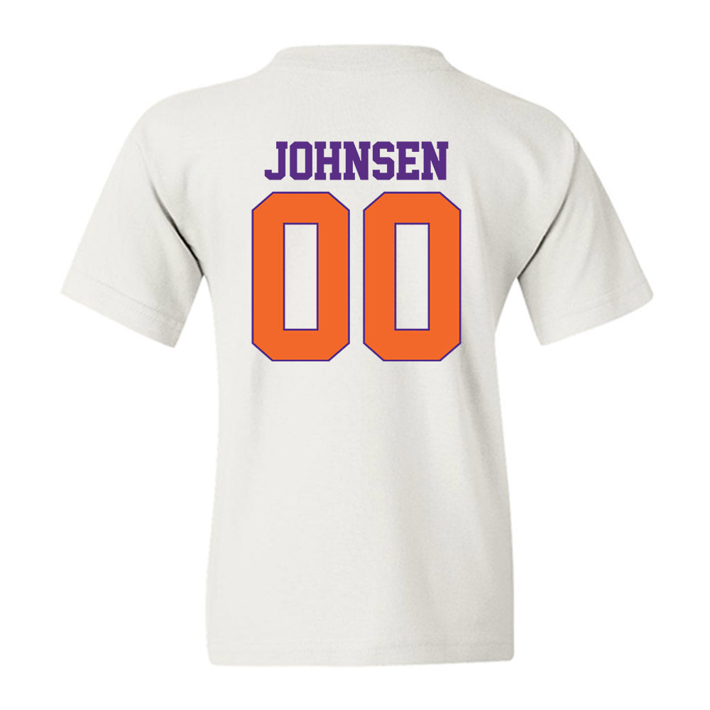 Clemson - NCAA Softball : Jordyn Johnsen - Classic Shersey Youth T-Shirt-1