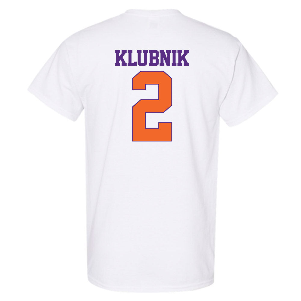 Clemson - NCAA Football : Cade Klubnik - Classic Shersey T-Shirt-1