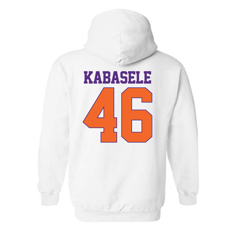 Clemson - NCAA Football : Philippe Kabasele - Classic Shersey Hooded Sweatshirt