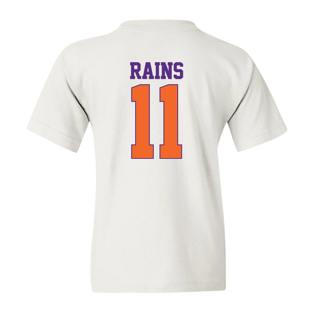 Clemson - NCAA Women's Volleyball : Addisen Rains - Classic Shersey Youth T-Shirt-1