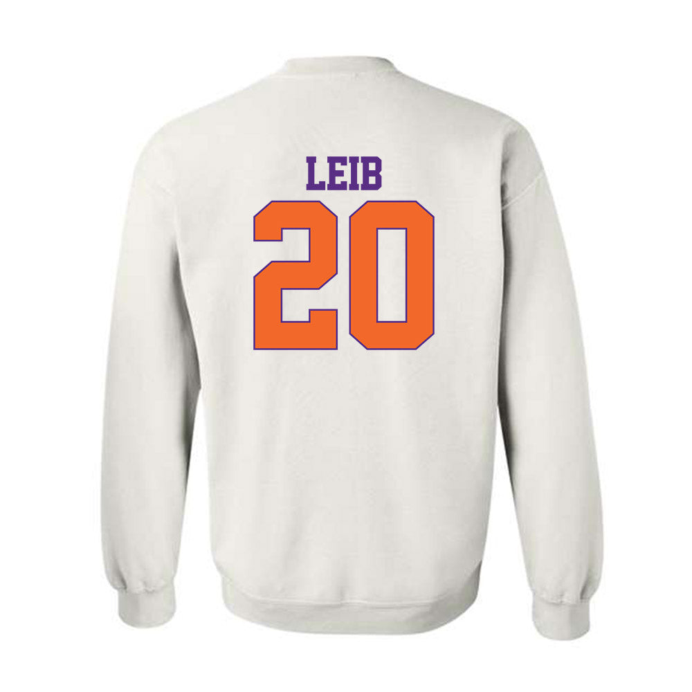 Clemson - NCAA Women's Soccer : Taylor Leib - Classic Shersey Crewneck Sweatshirt-1