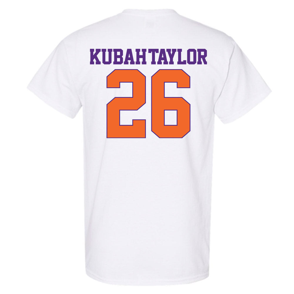 Clemson - NCAA Football : C.J. Kubah-Taylor - Classic Shersey T-Shirt-1