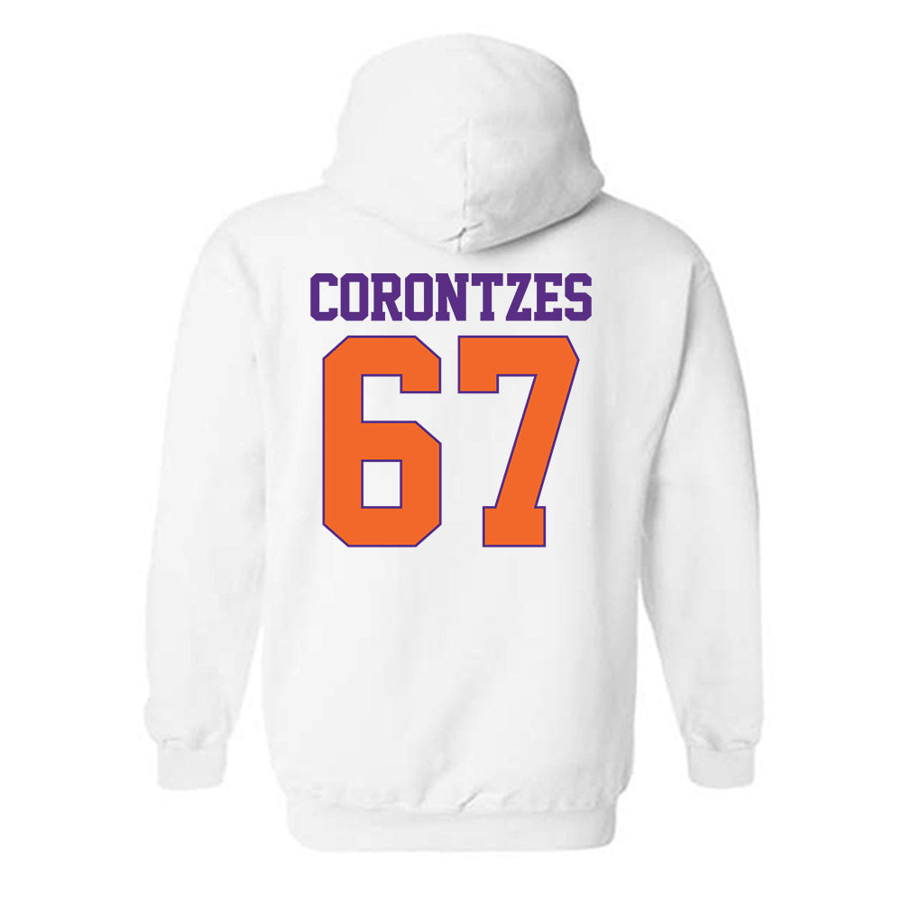 Clemson - NCAA Football : Seth Corontzes - Classic Shersey Hooded Sweatshirt-1