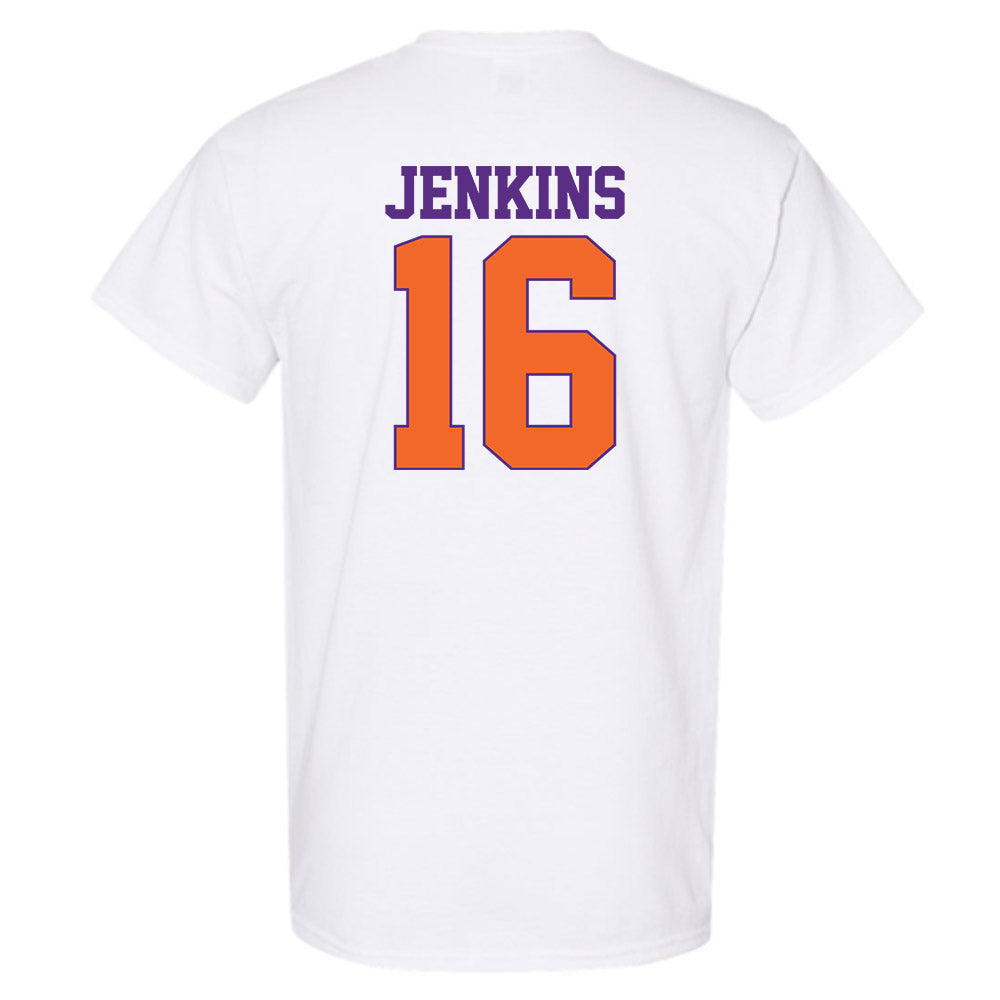 Clemson - NCAA Women's Soccer : Jolie Jenkins - Classic Shersey T-Shirt-1