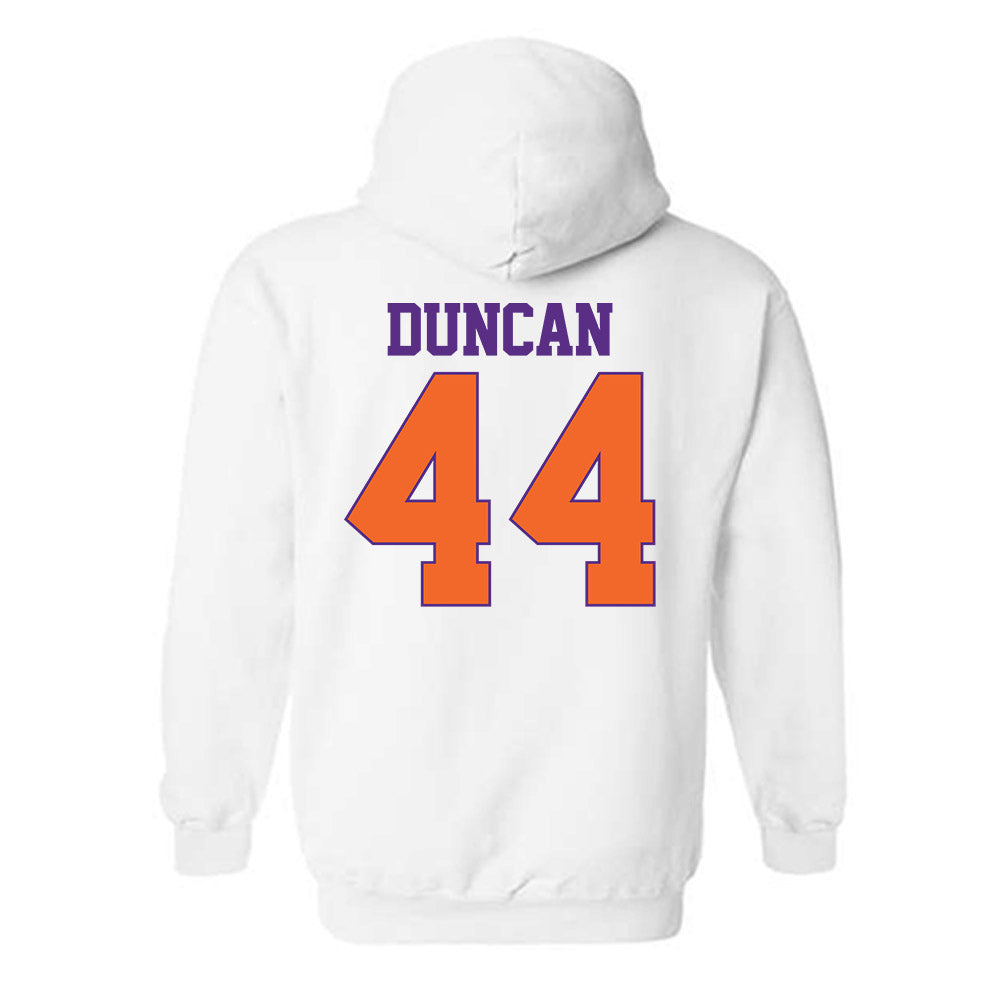 Clemson - NCAA Softball : Olivia Duncan - Classic Shersey Hooded Sweatshirt