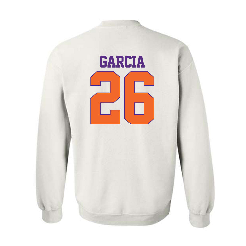 Clemson - NCAA Men's Soccer : Marco Garcia - Classic Shersey Crewneck Sweatshirt