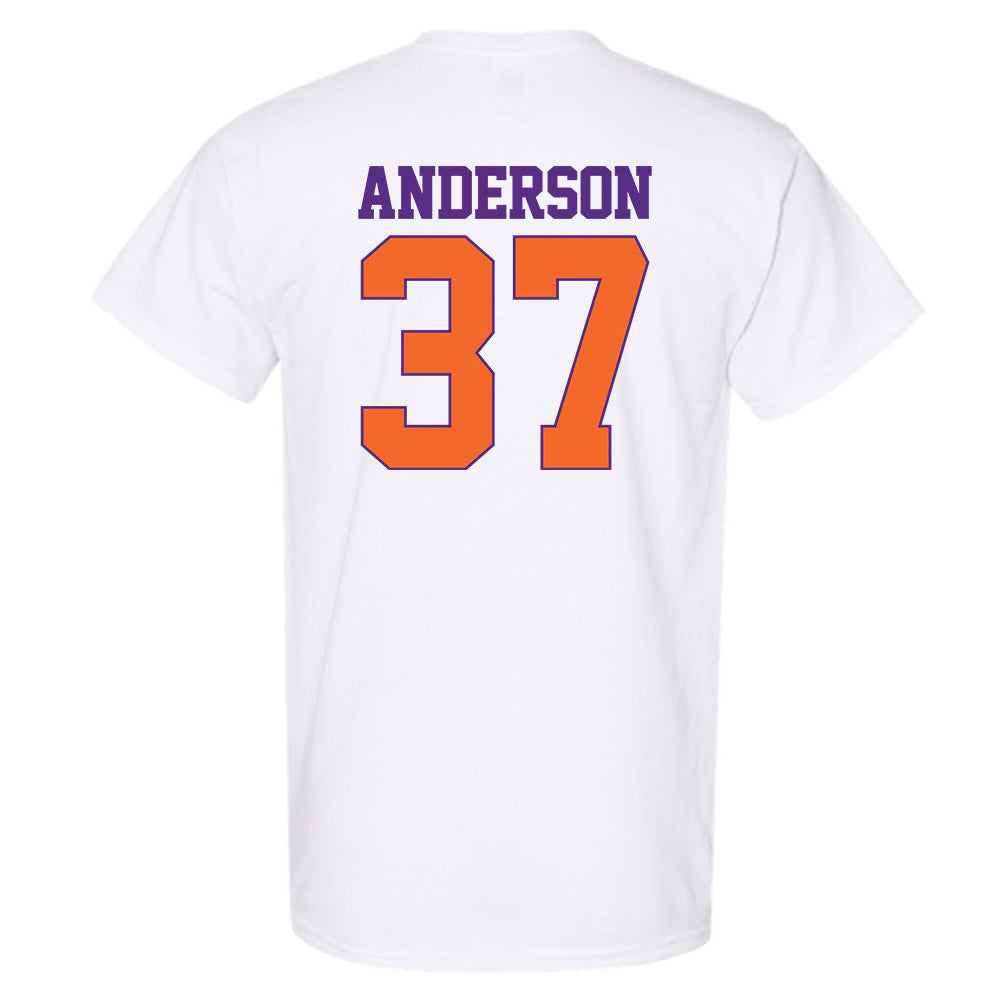 Clemson - NCAA Football : Logan Anderson - Classic Shersey T-Shirt-1