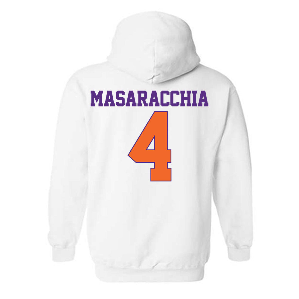 Clemson - NCAA Women's Lacrosse : Paris Masaracchia - Classic Shersey Hooded Sweatshirt