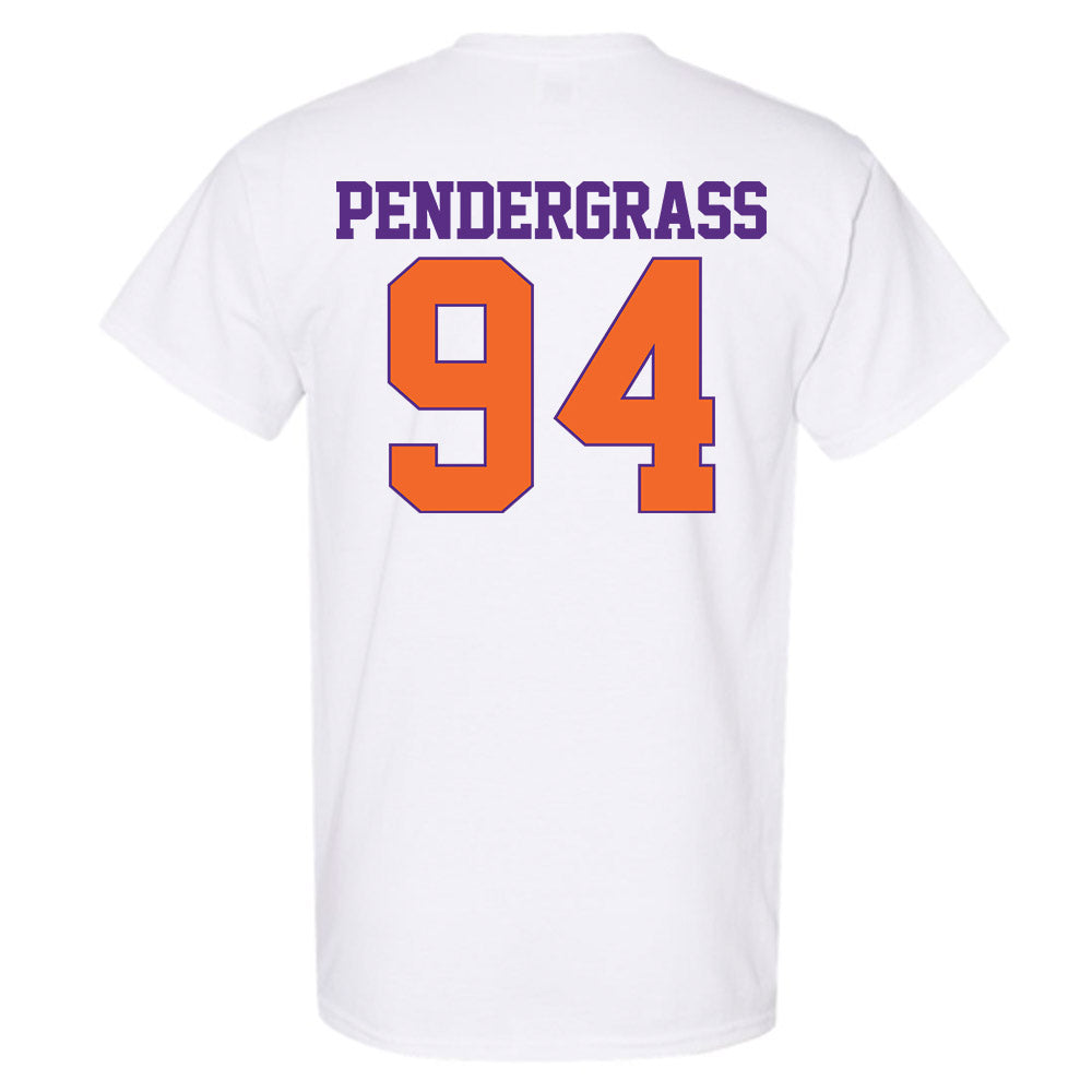 Clemson - NCAA Football : Chapman Pendergrass - Classic Shersey T-Shirt-1