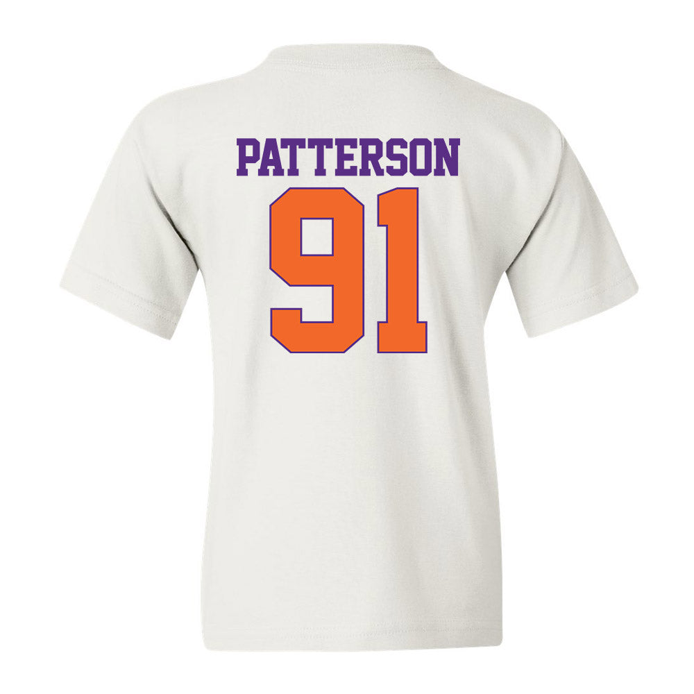 Clemson - NCAA Football : Zaire Patterson - Classic Shersey Youth T-Shirt