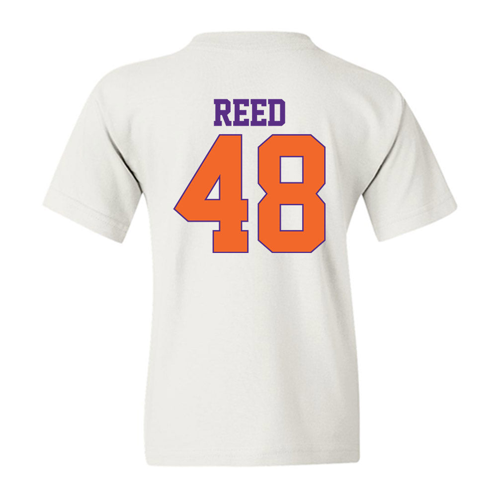 Clemson - NCAA Football : Charlie Reed - Classic Shersey Youth T-Shirt-1