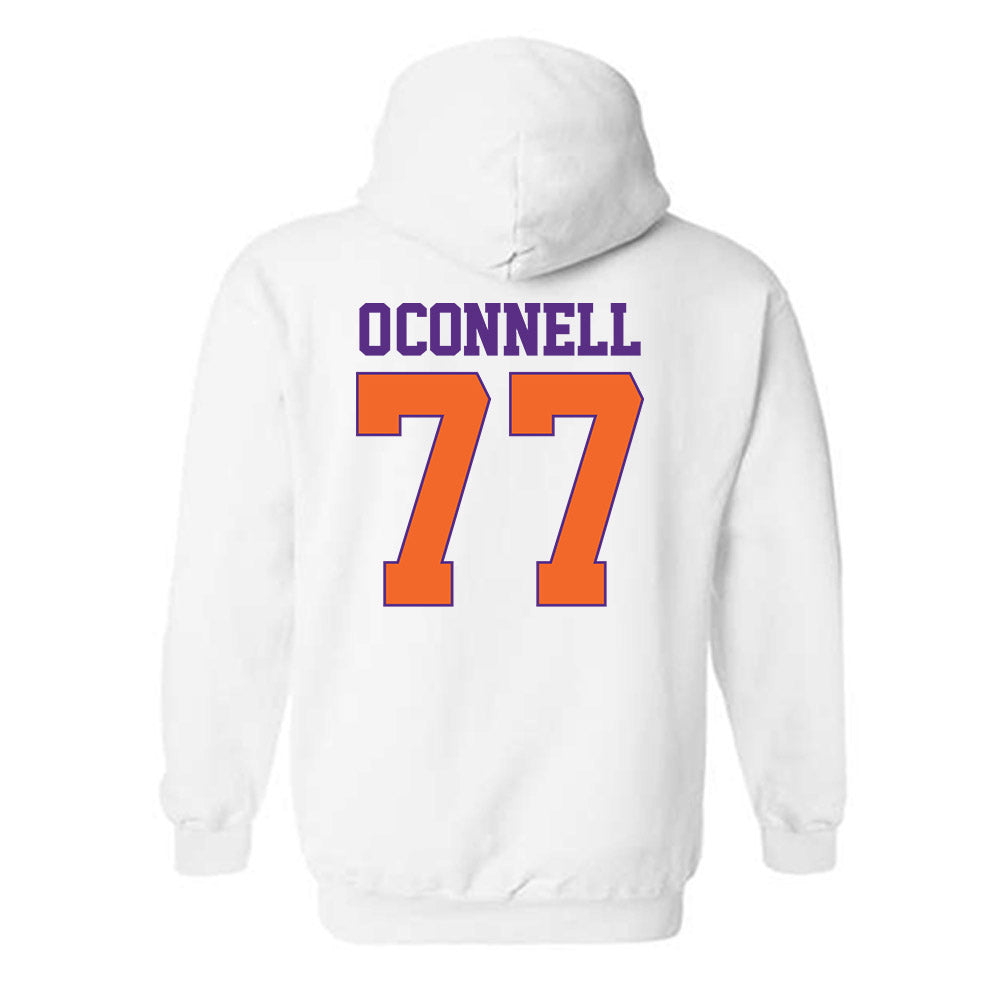 Clemson - NCAA Football : Ronan O'Connell - Classic Shersey Hooded Sweatshirt-1