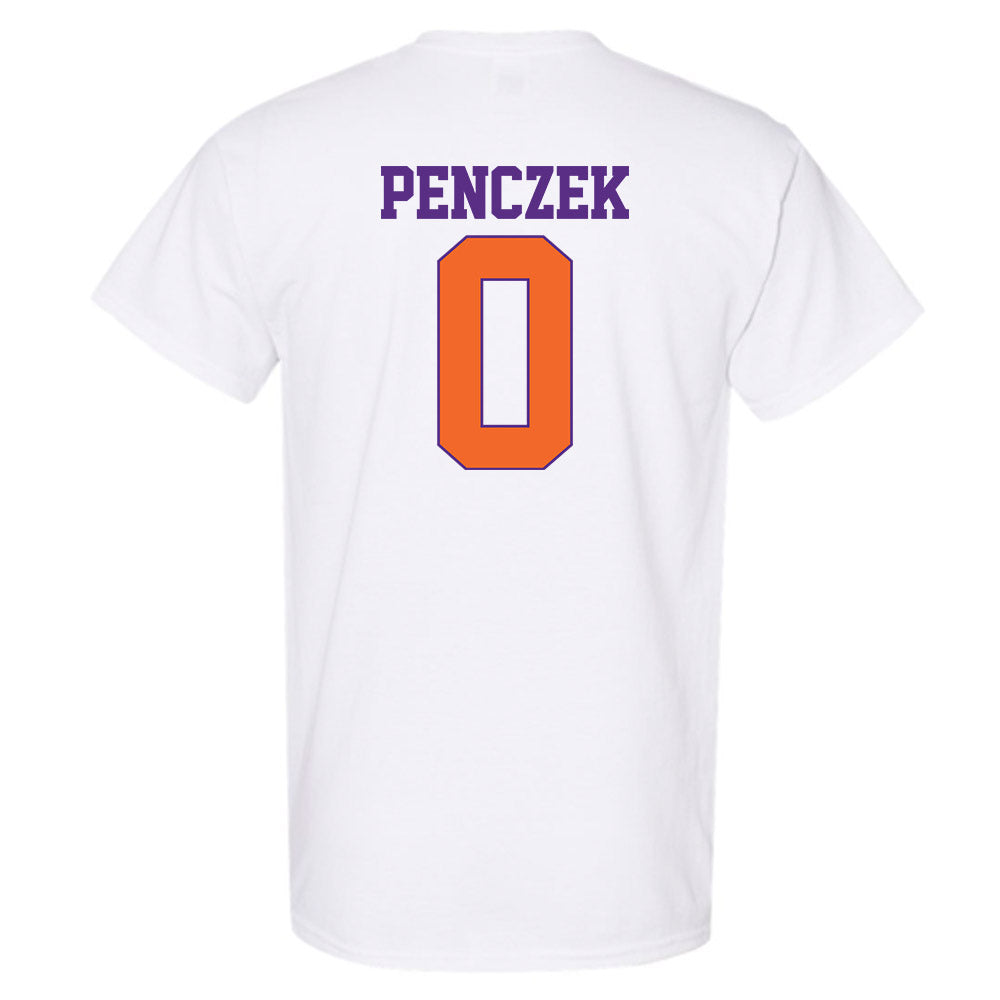 Clemson - NCAA Women's Lacrosse : Emma Penczek - Classic Shersey T-Shirt-1