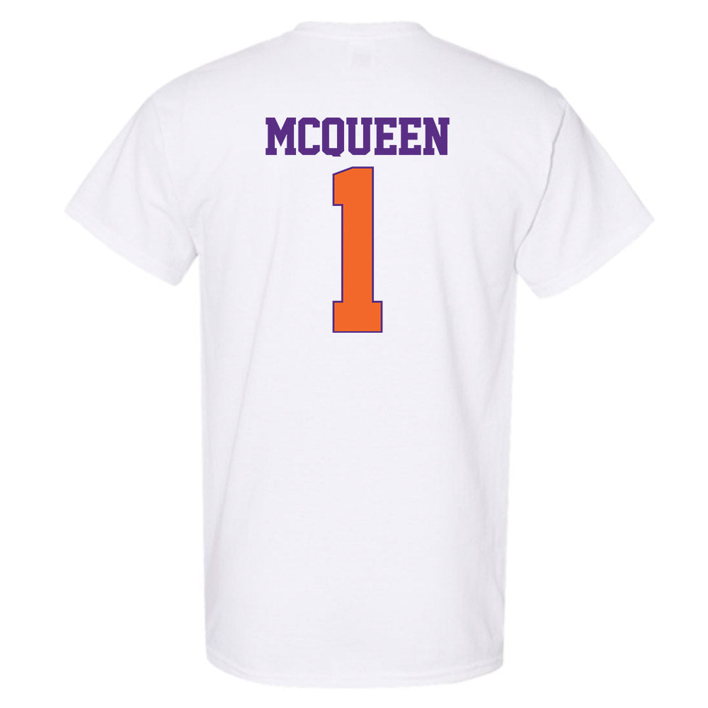 Clemson - NCAA Women's Basketball : Loyal McQueen - Classic Shersey T-Shirt